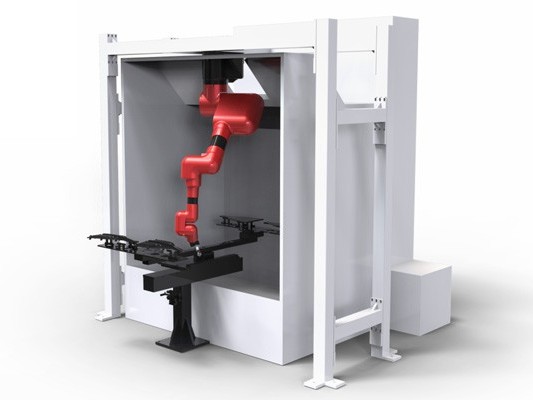 機(jī)器人噴涂方案 機(jī)器人噴涂方案